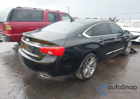 2016 Chevrolet Impala 2Lz z USA, uszkodzony, nr VIN 2G1145S30G9108656